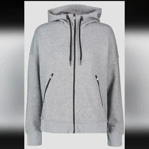 ON RUNNING WOMEN'S ON RUNNING GREY ZIPPED HOODIE